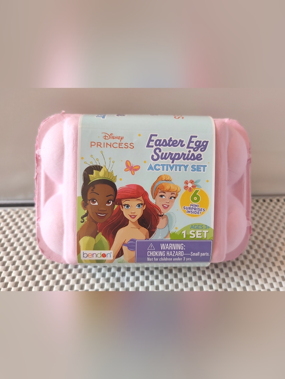 Disney Princess Easter Egg Surprise Activity Set 6 Mini Surprises Inside NWT